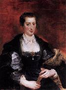 Peter Paul Rubens Isabella Brandt oil
